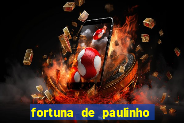 fortuna de paulinho roupa nova